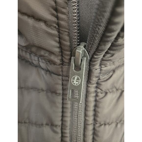 Leupold Full Zip Grey Size Large Zippers Pockets Jacket - Picture 4 of 8